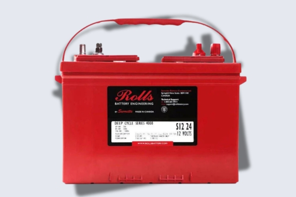 Flooded Lead-Acid Battery