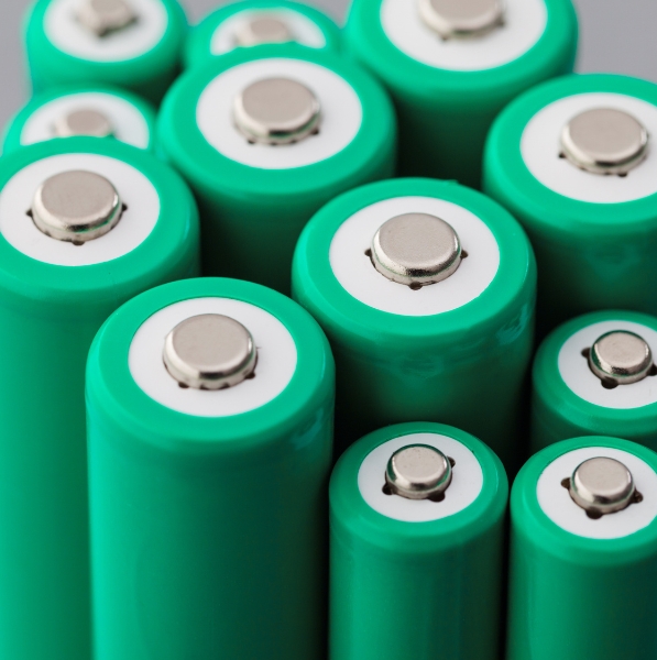 battery recycling graphic