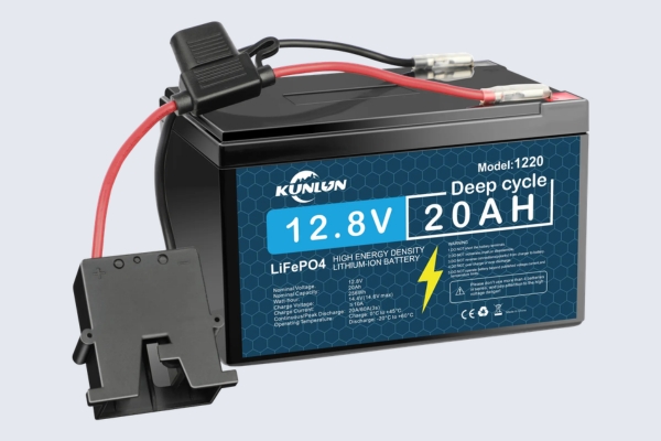 lithium-iron-phosphate battery
