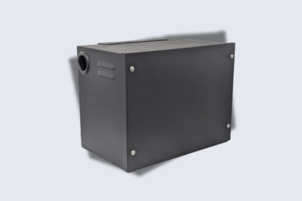 steel-cased battery