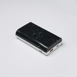 Power bank on a white background