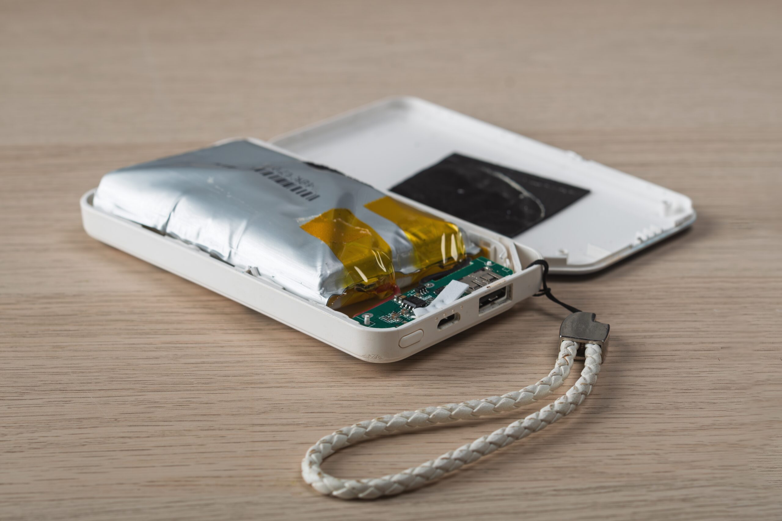 swollen lithium battery