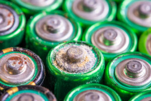 corroded batteries