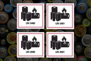 examples of battery labels