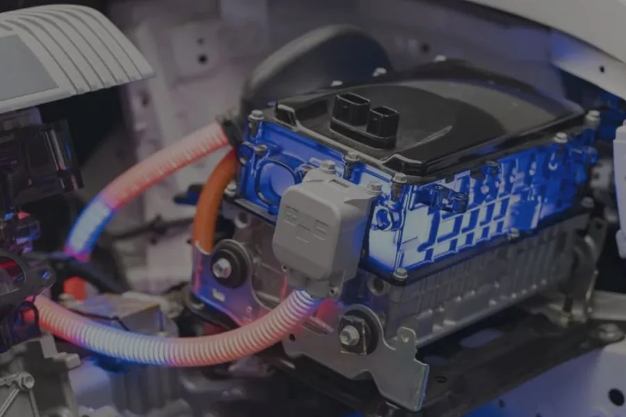 hybrid ev battery recycling graphic