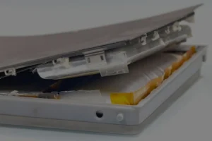 swollen DDR battery