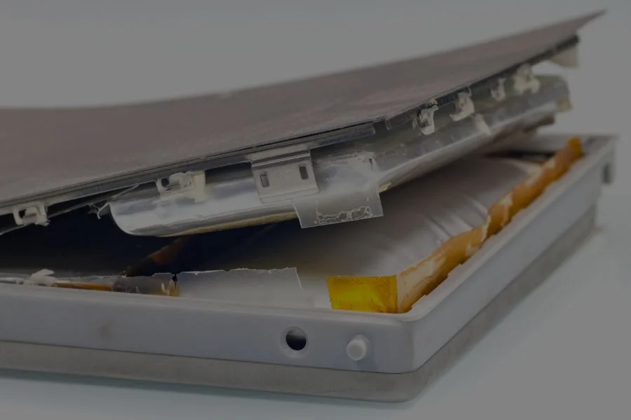 swollen DDR battery