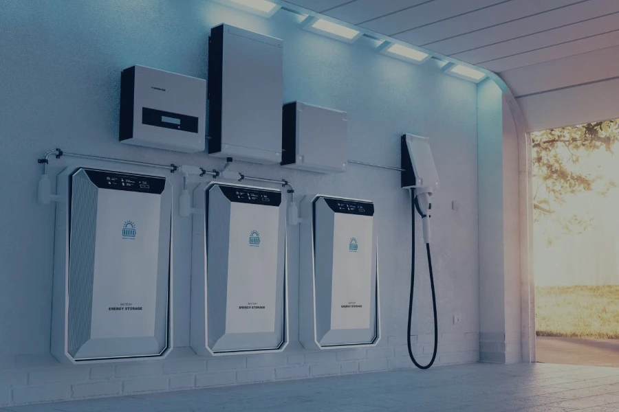 solar battery recycling graphic